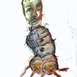 self portrait as insect