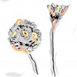 2 flowers