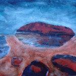 strange landscape