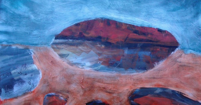 strange landscape