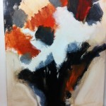 flower in vase