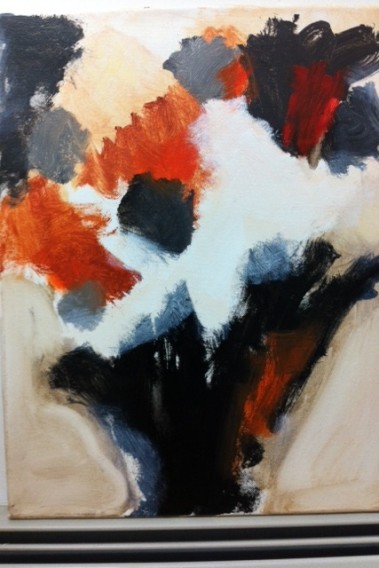 flower in vase
