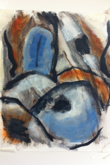 still life with tongue