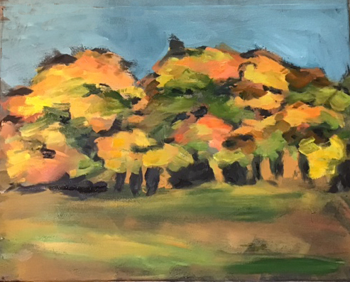 Autumn Landscape -- Worthington