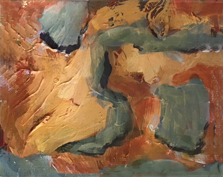 Small Abstract #1 Nov. 2021