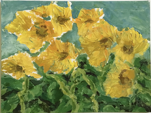 Sunflowers V