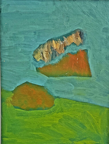 Stone and sky