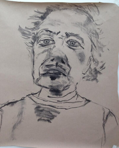 Laurie self-portrait 2014