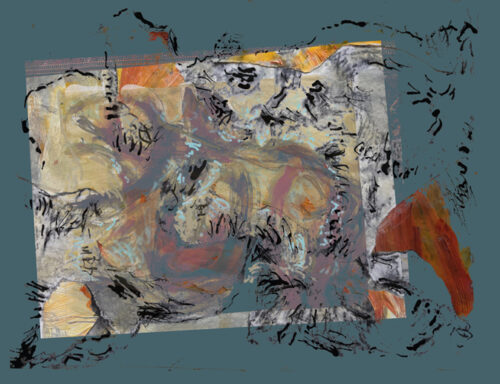 Mixed media II procreate