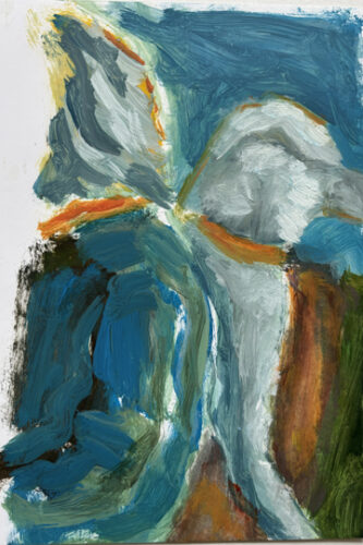 Laurie and Bonita back to back I