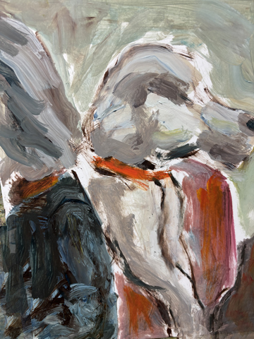 Laurie and Bonita back to back II