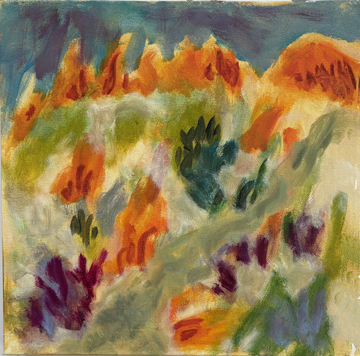 Bright landscape I