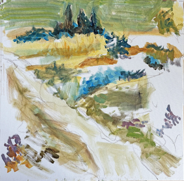 Van Gogh Landscape X