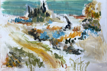 Van Gogh Landscape XI