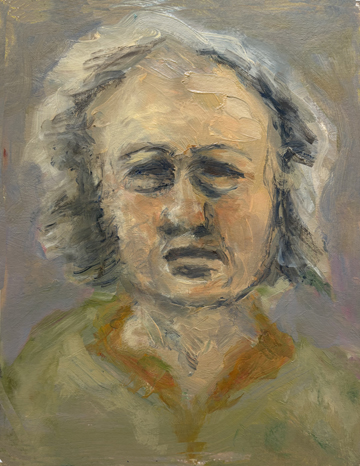 Self portrait May 2026