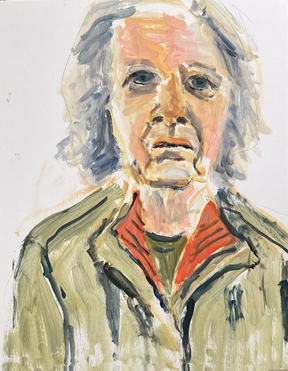 Self portrait at 79