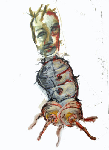 Self-portrait as Insect